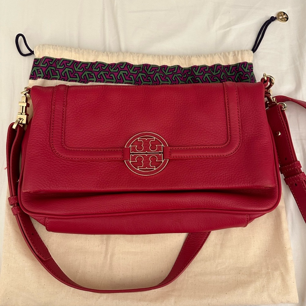 Tory Burch Red crossover bag